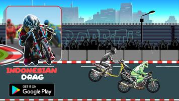 Indonesian Drag Bike : Street  screenshot 2