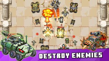 برنامه‌نما Merge Army: Battle Squad عکس از صفحه