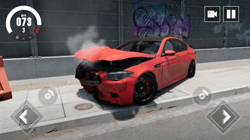 برنامه‌نما M5 BMW: Real Car Crashes عکس از صفحه