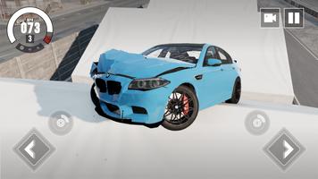 برنامه‌نما M5 BMW: Real Car Crashes عکس از صفحه