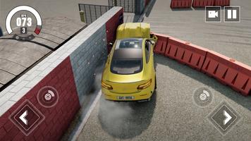 C63 Mercedes Benz: Car Crash ภาพหน้าจอ 2