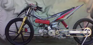 Design Motorcycle Drag Racing