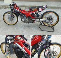 Design Motorcycle Drag Racing 截圖 1