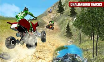 ATV Quad Bike: OffRoad Game Screenshot 2