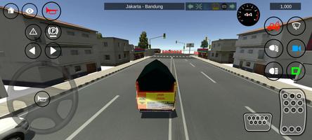 Mania Truk Oleng Simulator screenshot 1