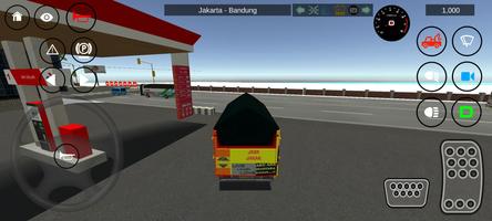 Mania Truk Oleng Simulator screenshot 3