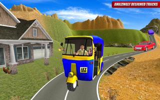 City Tuk Tuk Auto Rickshaw 3D bài đăng