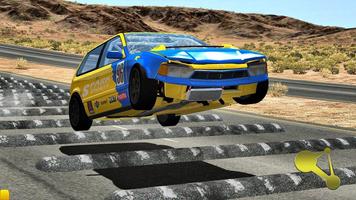 Crash Accident Simulator ảnh chụp màn hình 3
