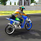 آیکون‌ Drag Bike Simulator Indonesia