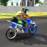 ikon Drag Bike Simulator Indonesia