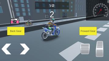 برنامه‌نما Drag Bike Simulator Indonesia عکس از صفحه