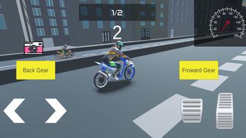 Drag Bike Simulator Indonesia ảnh chụp màn hình 3