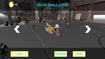 Drag Bike Simulator Indonesia ポスター