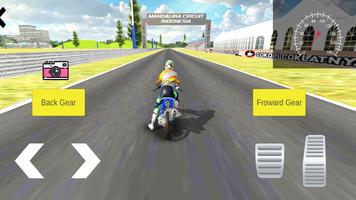 Drag Bike Simulator Indonesia ảnh chụp màn hình 1