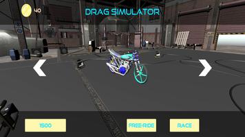 Drag Bike Simulator Indonesia screenshot 2