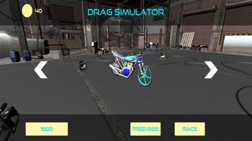 Drag Bike Simulator Indonesia ภาพหน้าจอ 2