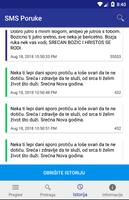 SMS Poruke imagem de tela 1