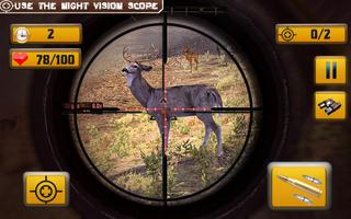 3 Schermata Wild Animal Shooting