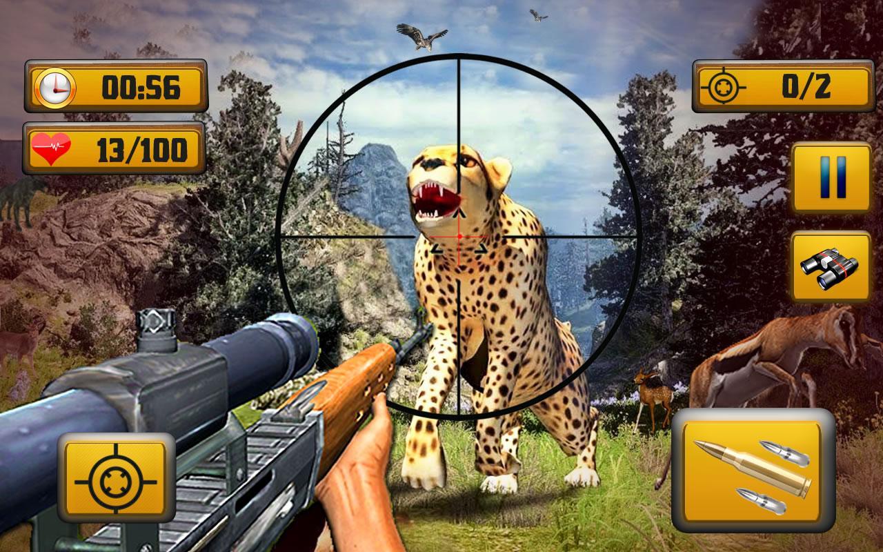 Wild Animal Shooting APK for Android Download