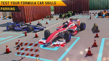 Formula Car Parking: Car Games Plakat