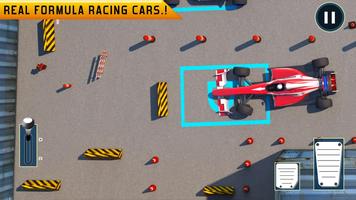 Formula Car Parking: Car Games Screenshot 1
