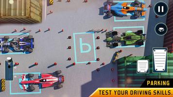 Formula Car Parking: Car Games Screenshot 2