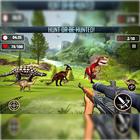Dino Games - 3D Hunting Games icône