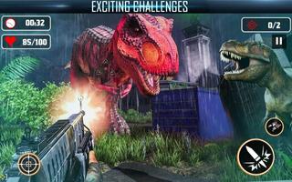 Dino Games - 3D Hunting Games capture d'écran 3