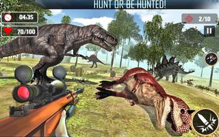 Dino Games - 3D Hunting Games Affiche