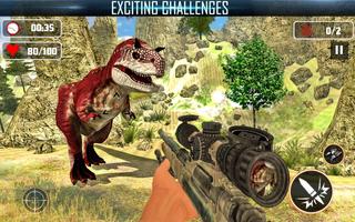 Dino Games - 3D Hunting Games capture d'écran 1