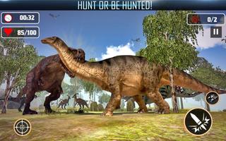 Dino Games - 3D Hunting Games capture d'écran 2