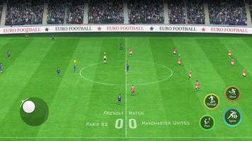 Euro Football 2022: Sport Game پوسٹر