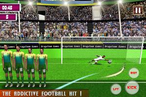 1 Schermata Football Strike - Flick Games