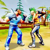 Street Kung Fu Fighting Games Zeichen