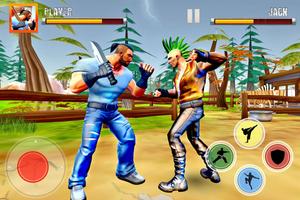 Street Kung Fu Fighting Games capture d'écran 1
