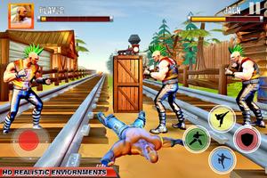 Street Kung Fu Fighting Games capture d'écran 2