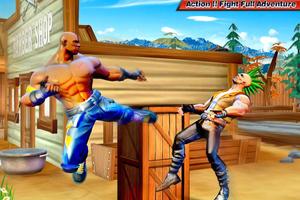 Street Kung Fu Fighting Games imagem de tela 3