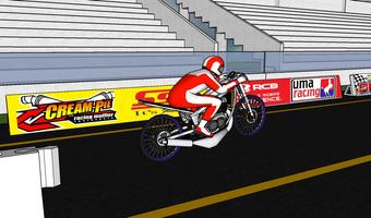 Drag Bike Simulator Indonesia capture d'écran 3