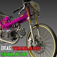 Mod Bussid Motor Drag Thailand スクリーンショット 3