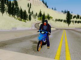 Mod Bussid Motor Drag Thailand syot layar 1