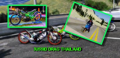 Mod Bussid Motor Drag Thailand capture d'écran 2
