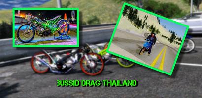 Mod Bussid Motor Drag Thailand syot layar 2