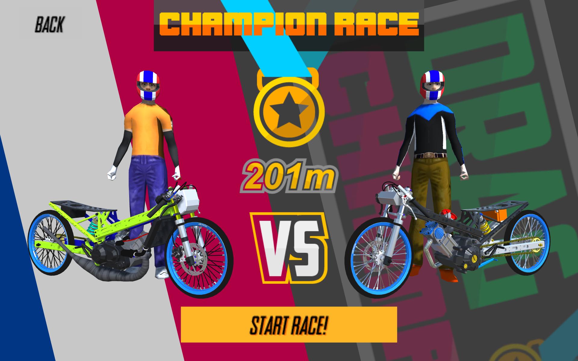 Drag King 201m Thailand Racing Game For Android Apk Download