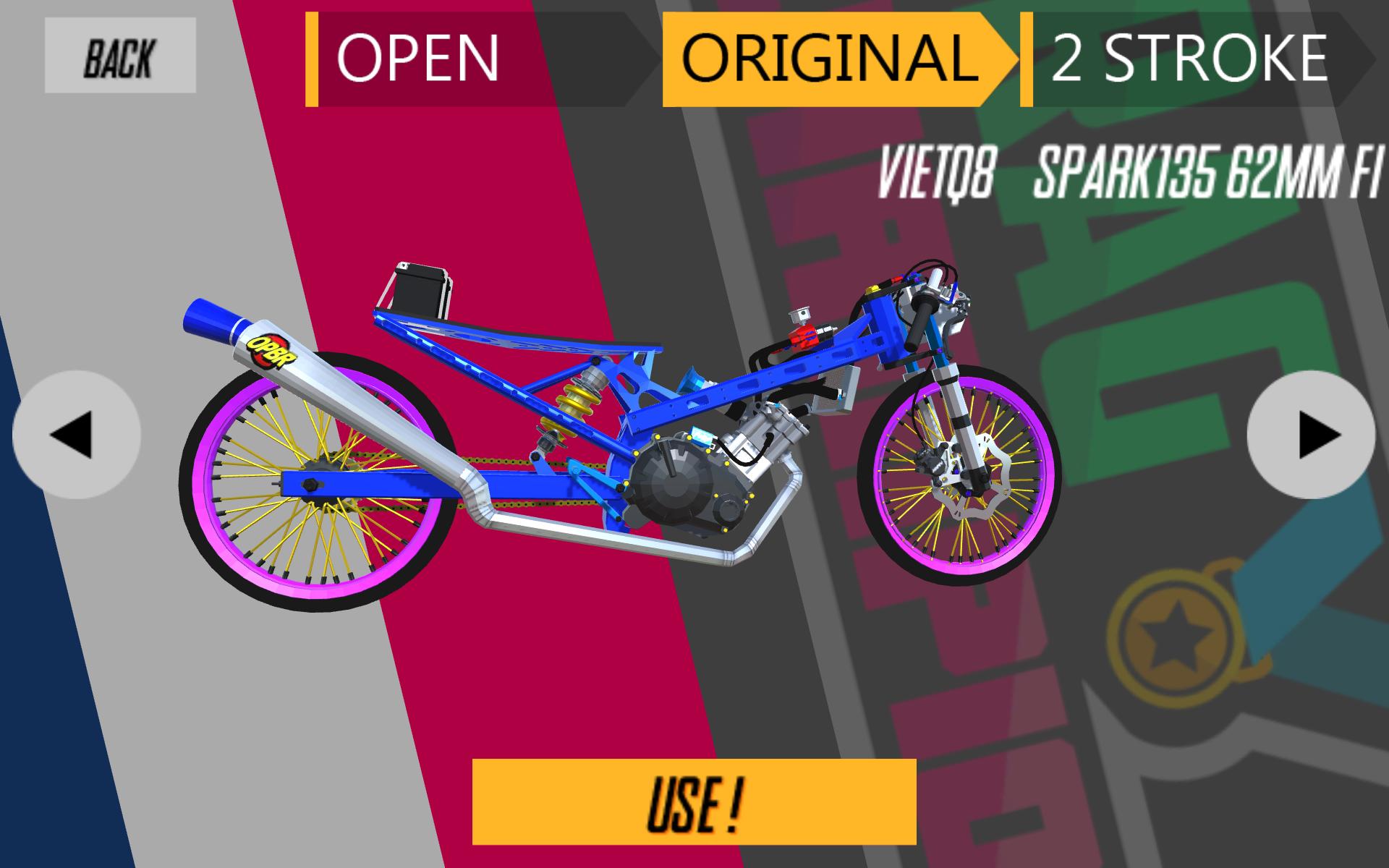 Drag King  201m thailand racing game APK for Android Download