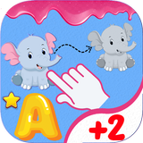 Darg Drop Game learning biểu tượng