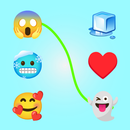 Drag emoji - matching puzzle APK