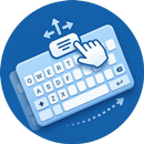 Draggable Keyboard: Screen Fix APK