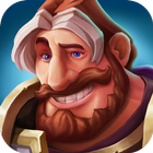 Dragon and Lords-Castle Clash Game آئیکن