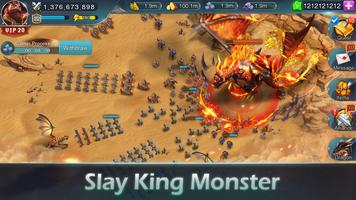 Dragon and Lords-Castle Clash Game پوسٹر