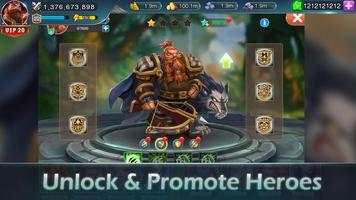 Dragon and Lords-Castle Clash Game ภาพหน้าจอ 1